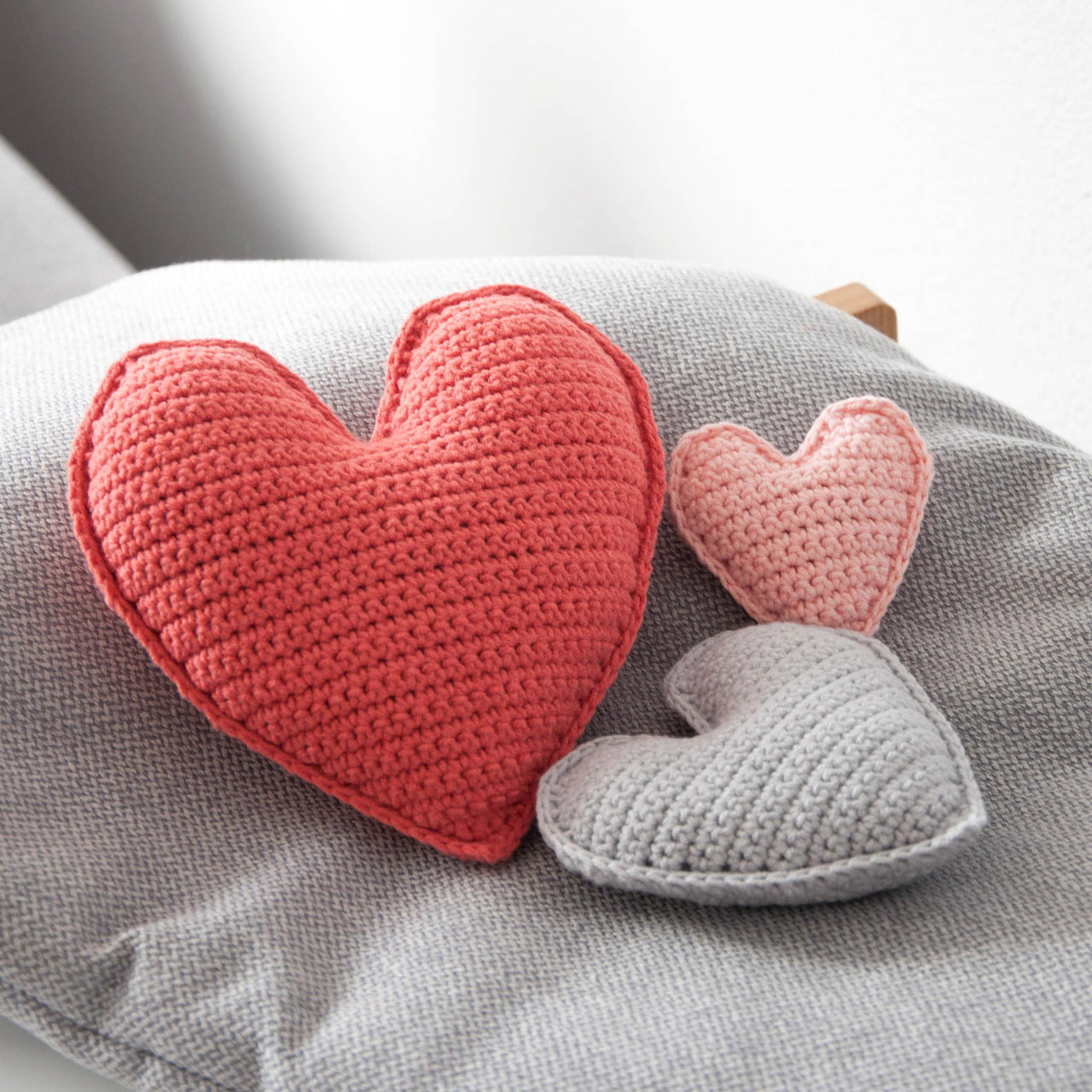 Crochet Heart Pattern