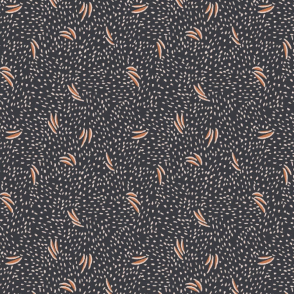 Atelier Brunette Viscose Crepe Dune Night