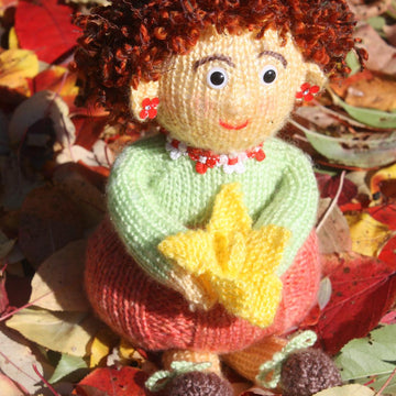 Punky Pumpkin Flower Child