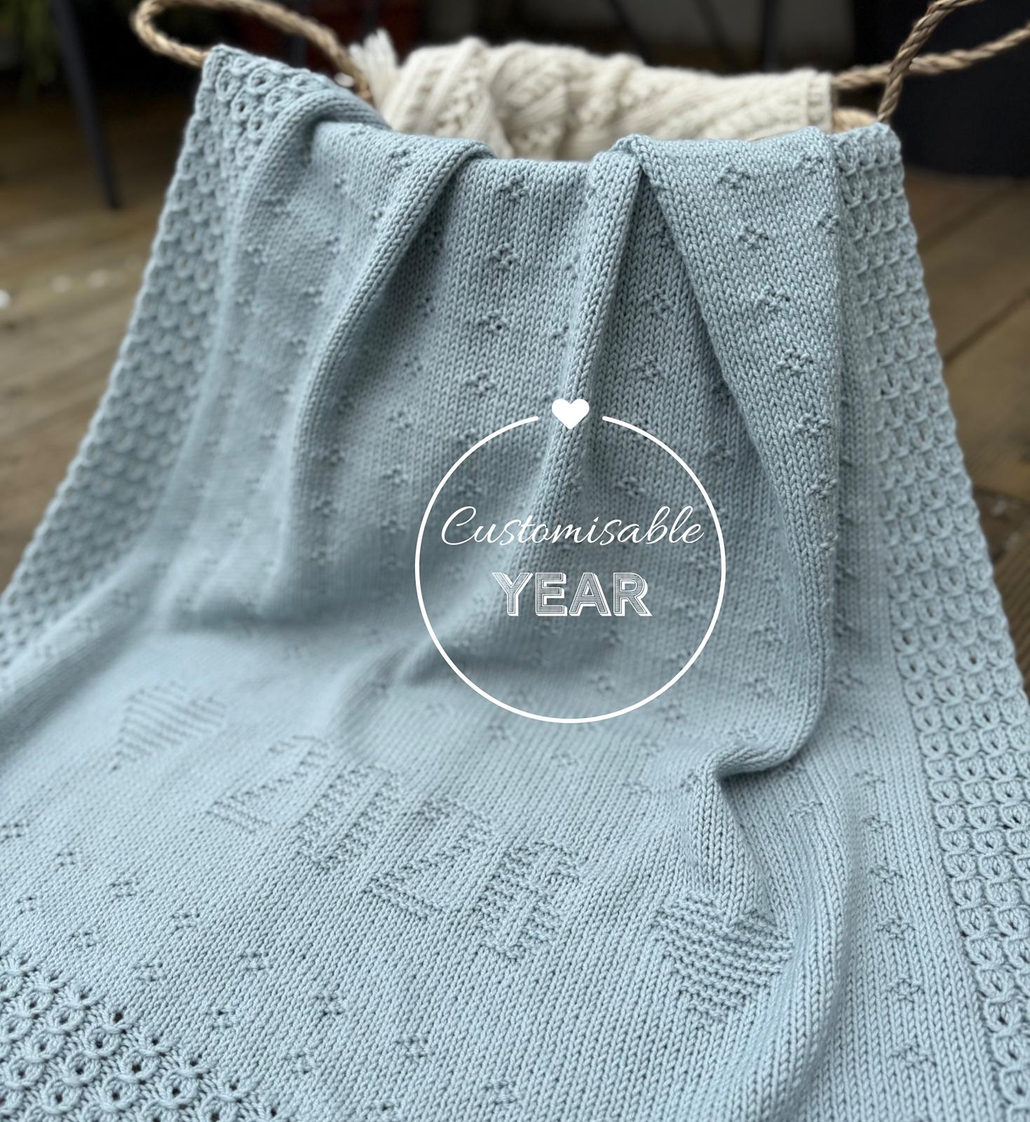 Memory Lane Baby Blanket