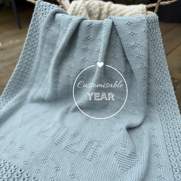 Memory Lane Baby Blanket