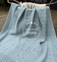 Memory Lane Baby Blanket