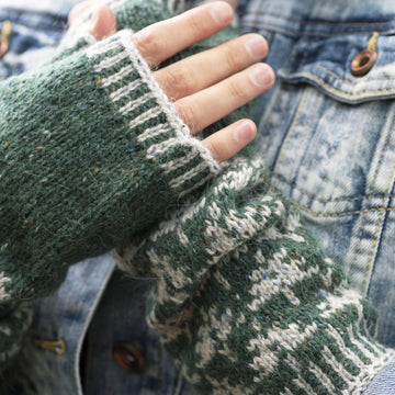 Fir Trees Mittens