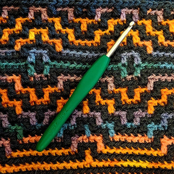 Reflection Design Mosaic Scarf