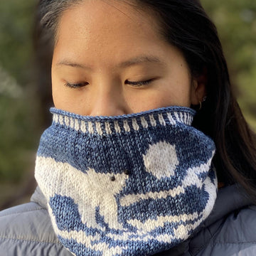 Polar Bear Plunge Cowl