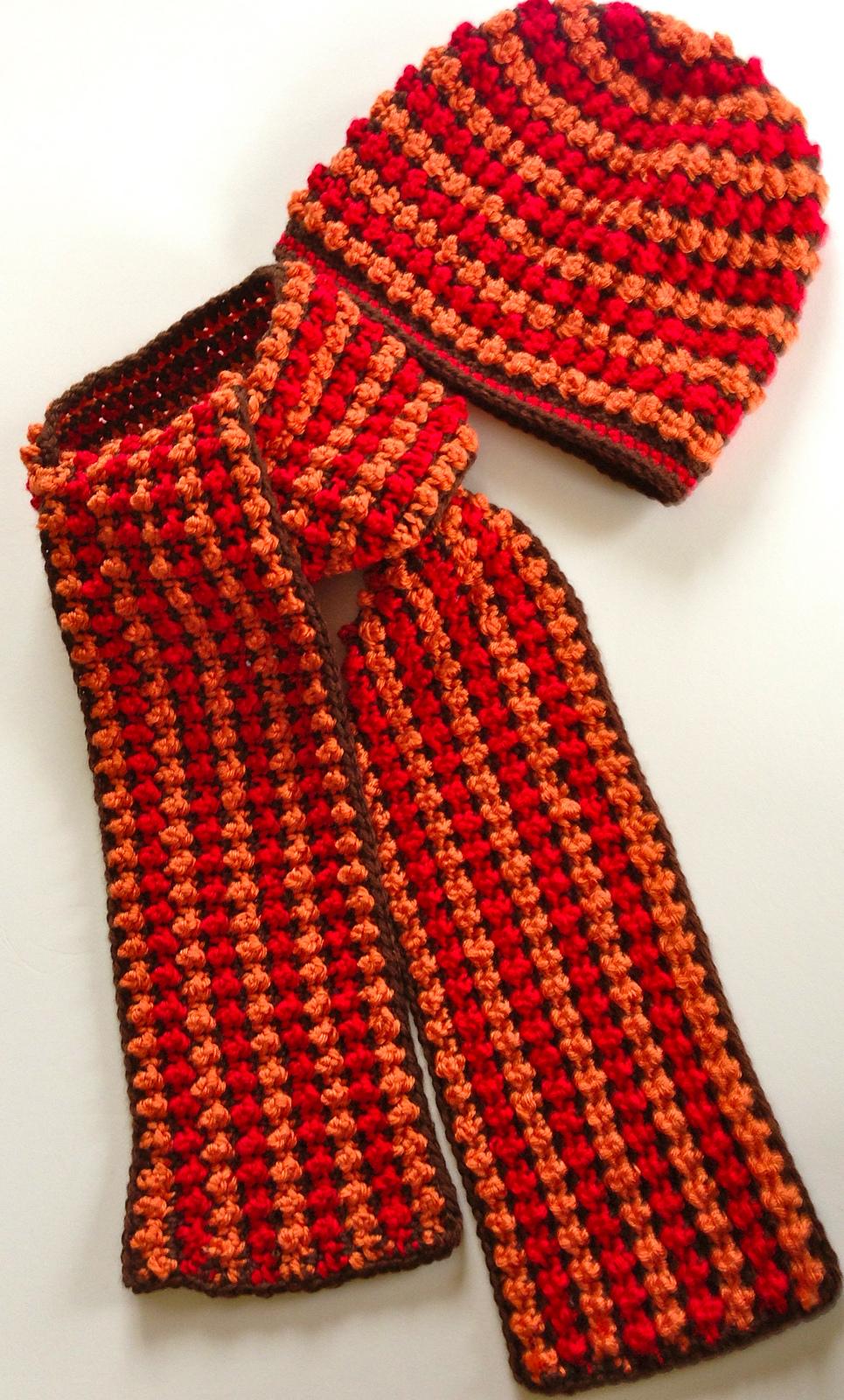 Fiesta Hat & Scarf 12-077