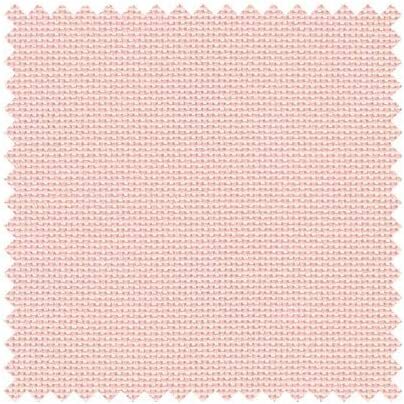 Zweigart 20 Count Bellana Pale Rose - 19in x 27in