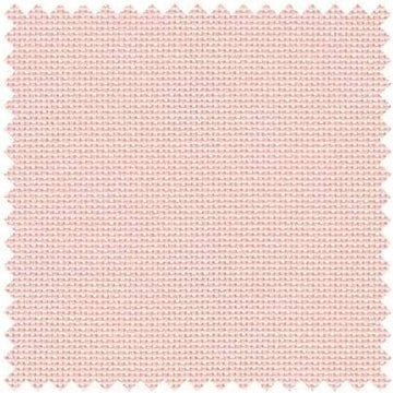 Zweigart 20 Count Bellana Pale Rose - 19in x 27in