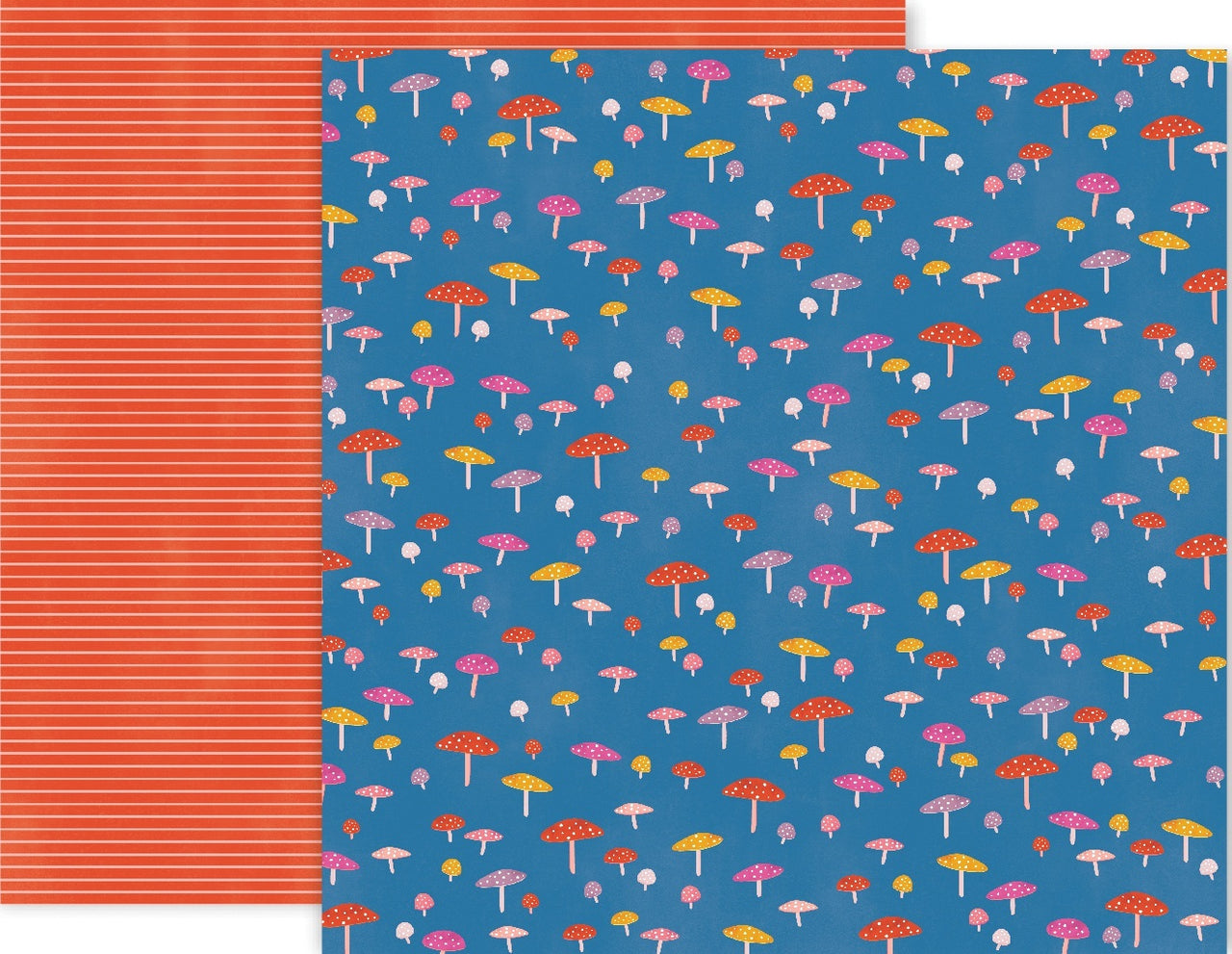 American Crafts Paige Evans Truly Grateful Double-Sided Cardstock 12"X12" 25/Pkg - #16