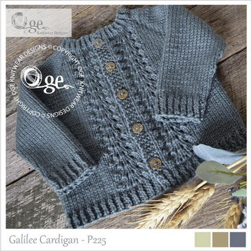 Galilee Cardigan - P225