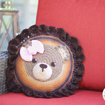 Cuddles The Classic Bear Pillow