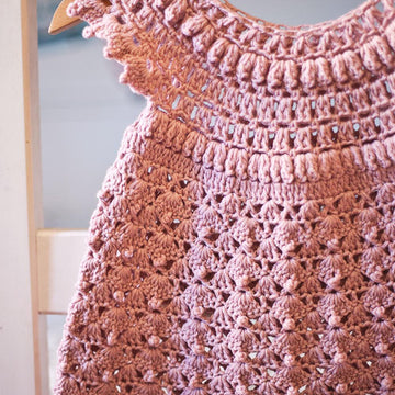 Like a Pink Cloud Dress