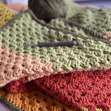 Fallen Leaves Blanket