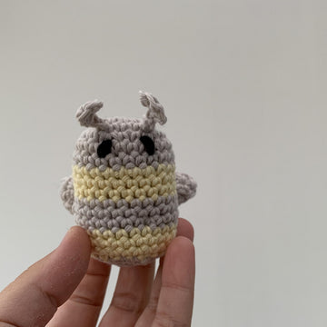 Bertie Bee Amigurumi Pattern