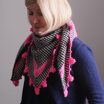 Brighton Rock Shawl