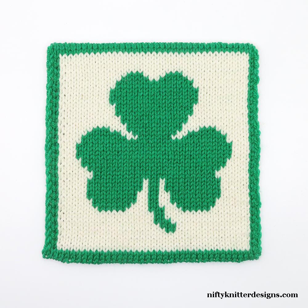 Shamrock Potholder