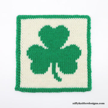 Shamrock Potholder
