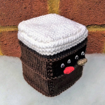 Santa's Reindeer Stable - Chocolate Orange Cover