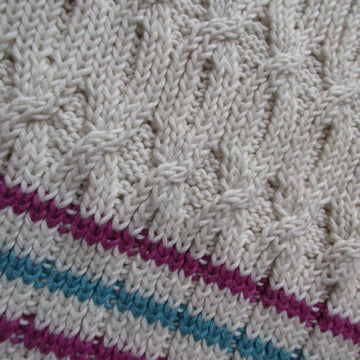 Cable and Striped Jumper