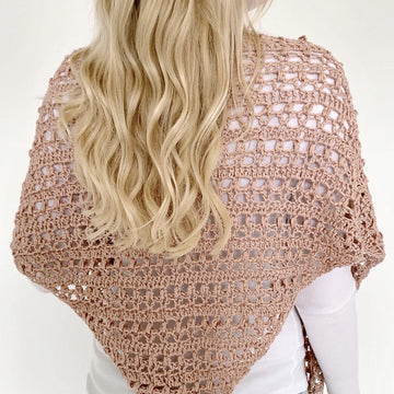 Vintage Tulip Shawl