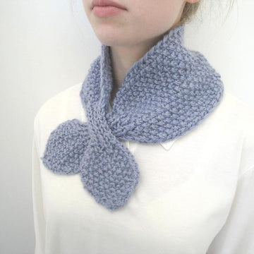 Cozy Ascot Scarf
