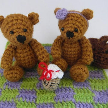 Picnic Teddy Bears