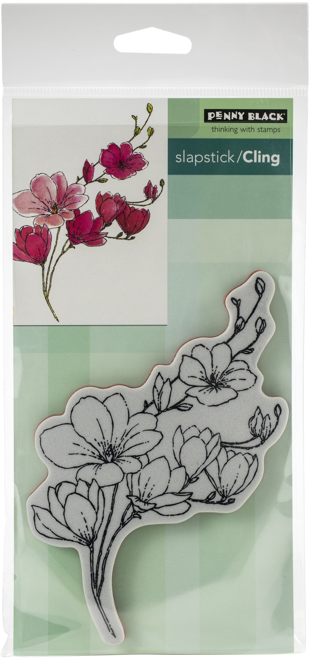 Penny Black Cling Stamps - Harmony 3.8"X5.3"