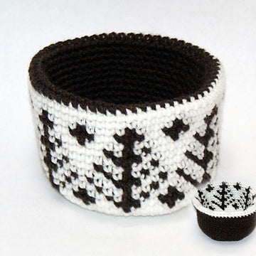 Reversible Trio of Forest Baskets