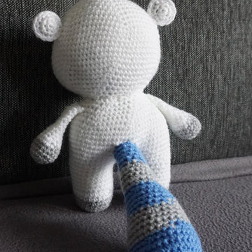 Crochet Pattern Raccoon Mr. Ed!