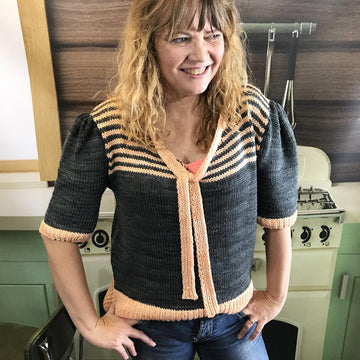 Apricot Cream Pullover