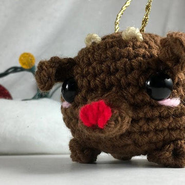 Reindeer Ornament