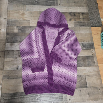 Garden Blooms Hexi Cardigan