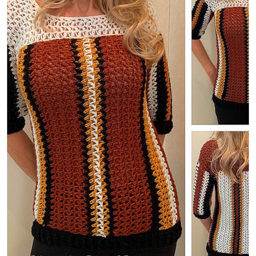 WRAPPED IN CHAINS SWEATER