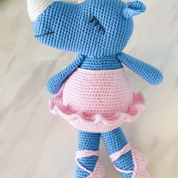 Dancer Rhinoceros Amigurumi