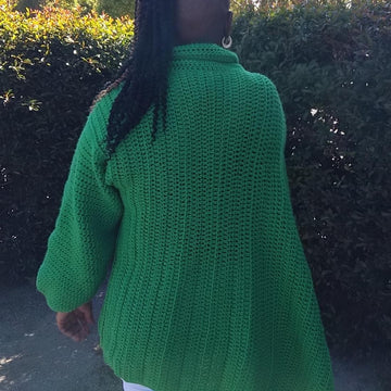 Tres Chic Sweater