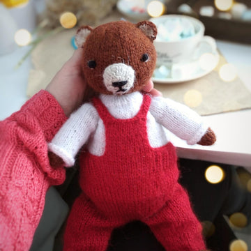 Bear Knitting Pattern