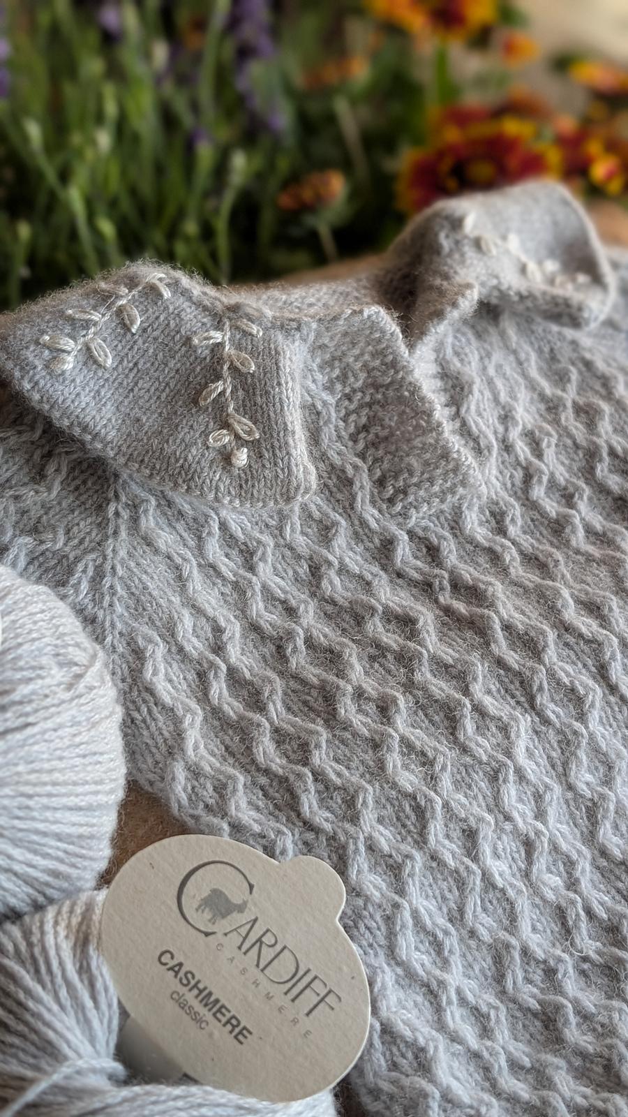 Wild Trellis Baby Romper - PDF & Video Tutorial