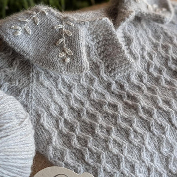 Wild Trellis Baby Romper - PDF & Video Tutorial