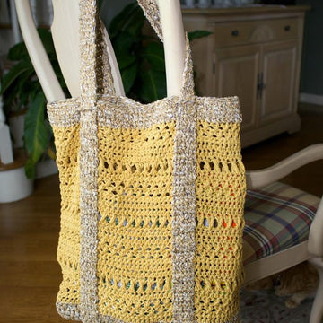 X Stitch Market Bag