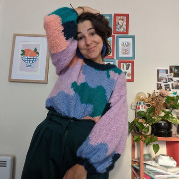 Splashie: The Colorful Sweater