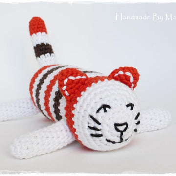 Striped cat