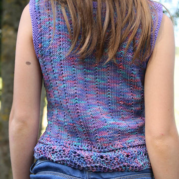 Vintop Lacy Summer Top (Long or Crop Top)