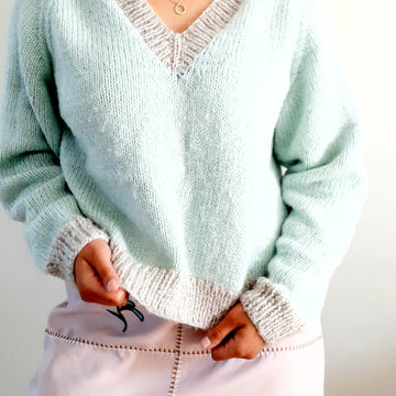 The Heather Sweater