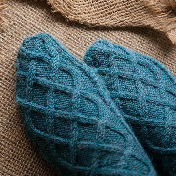 Northern Lights Socks