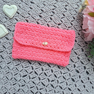 Crochet Vintage Clutch Bag/Purse Pattern