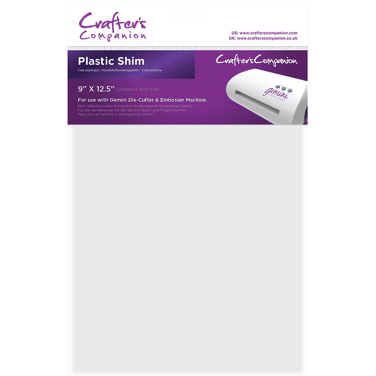 Gemini Accessories - Plastic Shim