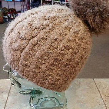 Kaleidoscope's Twisted Beanie