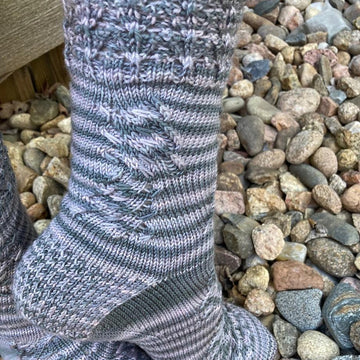 Hope Feathers Socks