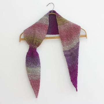 Triangle Keyhole Scarf, Stay in Place Scarf