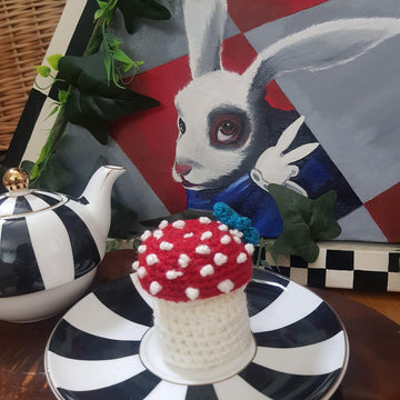Wonderland Egg Cosies